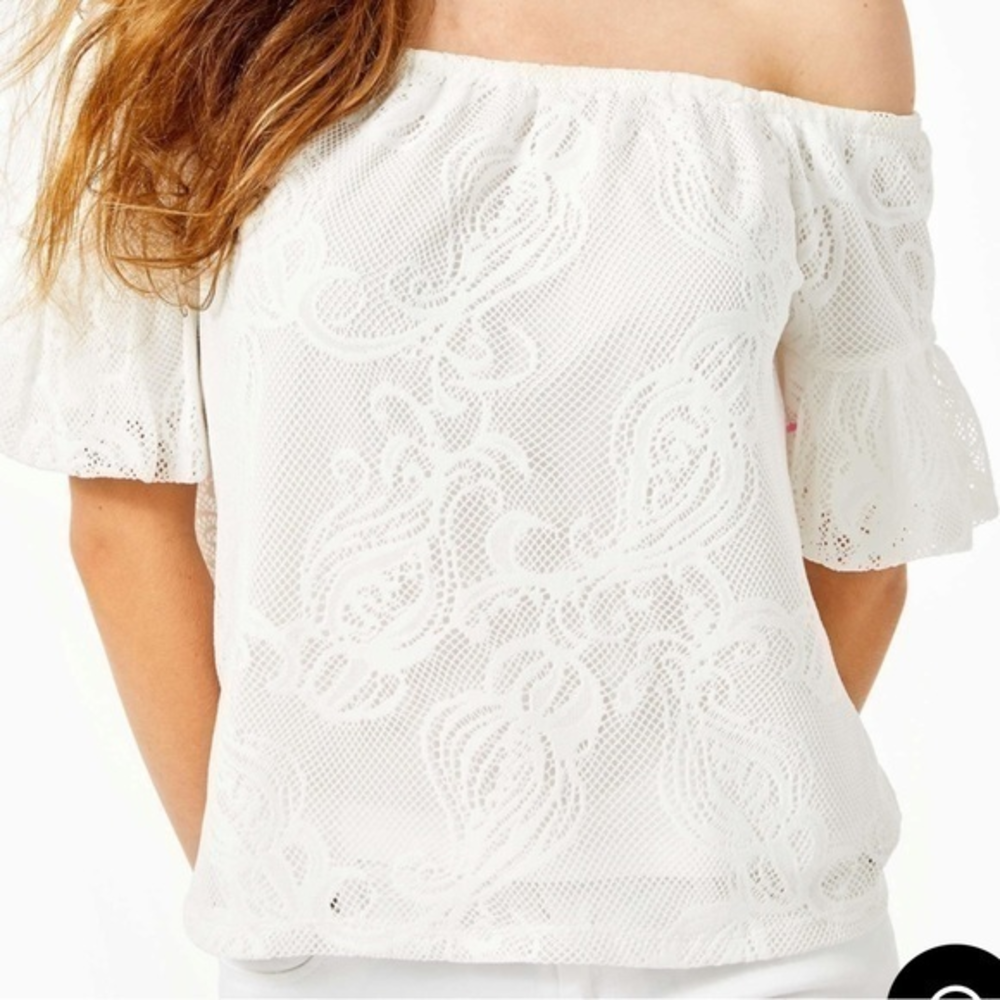 NWT‎ Lilly Pulitzer Samia Top
